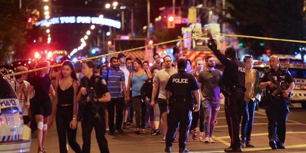 Το Ισλαμικό Κράτος ανέλαβε την ευθύνη για την επίθεση στην ελληνική συνοικία στο Τορόντο