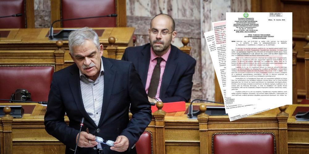 Όταν ο Τόσκας παρουσίαζε εξαιρετική δουλειά στην αντιπυρική προστασία