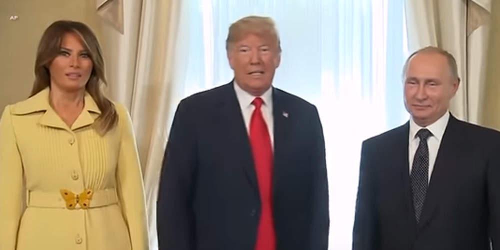 Το βίντεο που έγινε viral: Ο... τρόμος της Μελάνια Τραμπ μετά τη χειραψία με τον Πούτιν