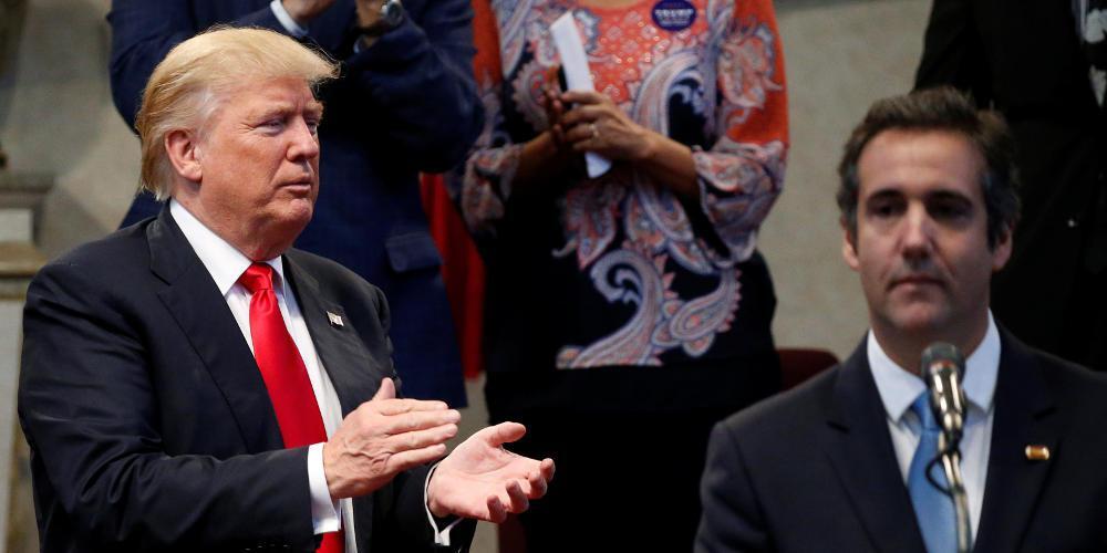 Καταπέλτης Κόεν κατά Τραμπ: Ρατσιστής, απατεώνας και δόλιος ο πρόεδρος των ΗΠΑ