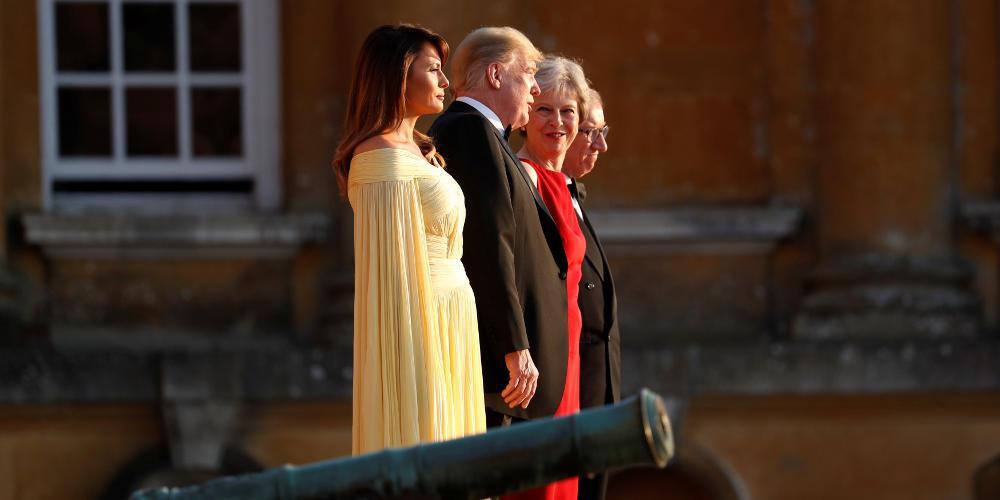 Ο Τραμπ έκανε υποδείξεις στην Μέι για το Brexit – Θα «σκοτώσει» τις εμπορικές σχέσεις