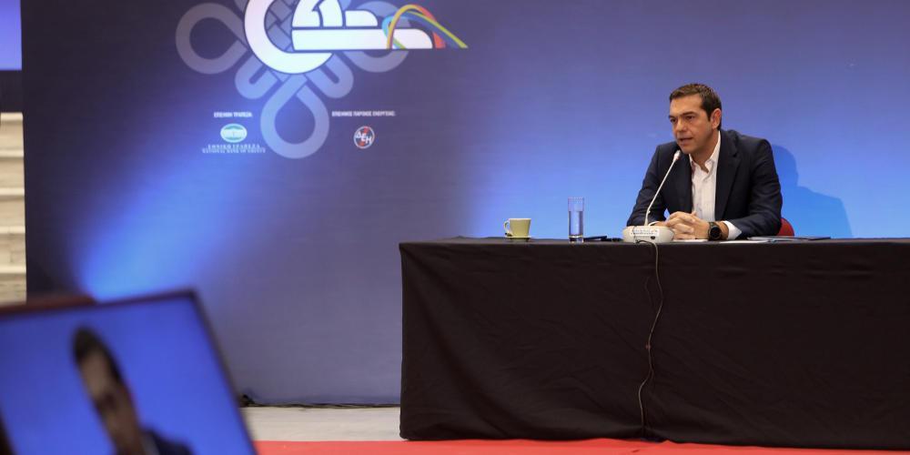 Με το φόβο της λαϊκής οργής ο Τσίπρας στα εγκαίνια της ΔΕΘ