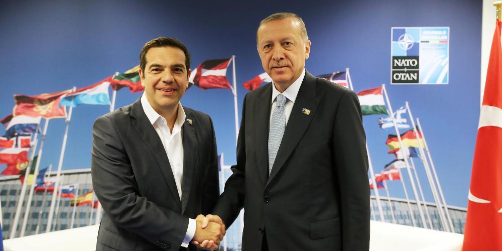 Ξεκίνησε η συνάντηση Τσίπρα-Ερντογάν στη Νέα Υόρκη - Οι διμερείς σχέσεις στο επίκεντρο