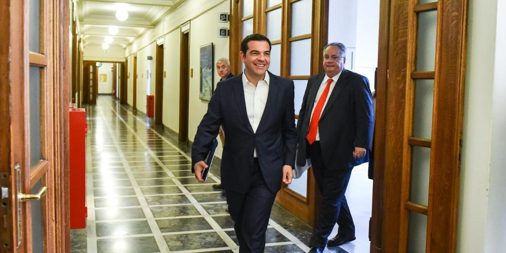 Τσίπρας για Κοτζιά: Δεν δημοσιοποιώ αυστηρά προσωπικές επιστολές