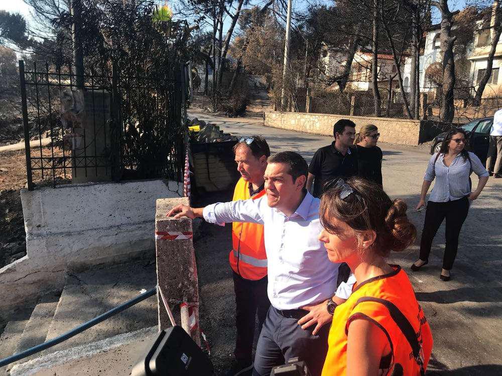 Η Liberation «σφάζει» Τσίπρα: Εθνικές εκλογές με γεύση στάχτης – Κάκιστη διαχείριση στο Μάτι