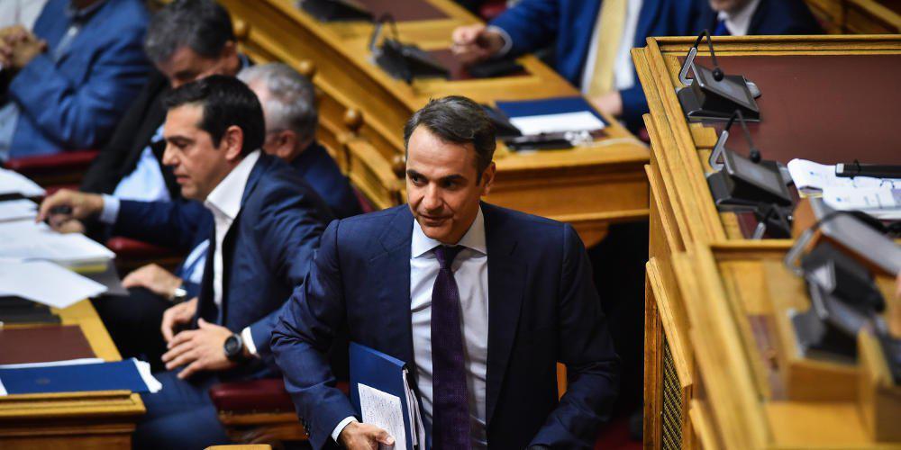 Live από τη Βουλή η συζήτηση για την ανομία στα Πανεπιστήμια