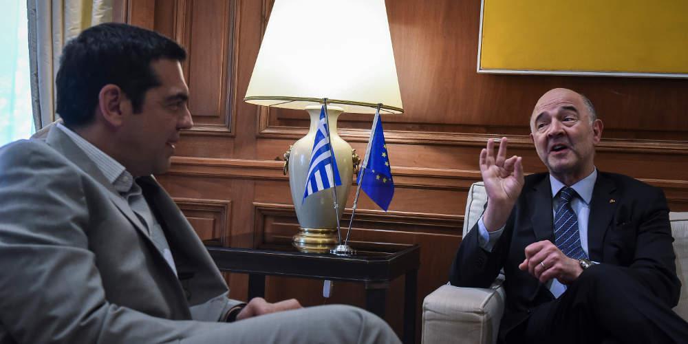 Γιατί να μη χαίρεται με Τσίπρα ο Μοσκοβισί;