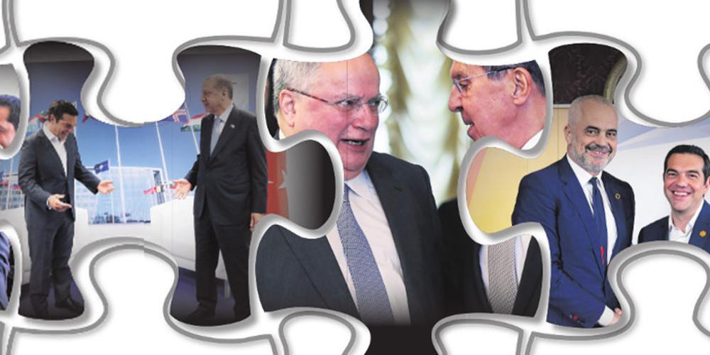 Τα 5 κομμάτια του γεωπολιτικού παζλ που στήνεται στα Βαλκάνια