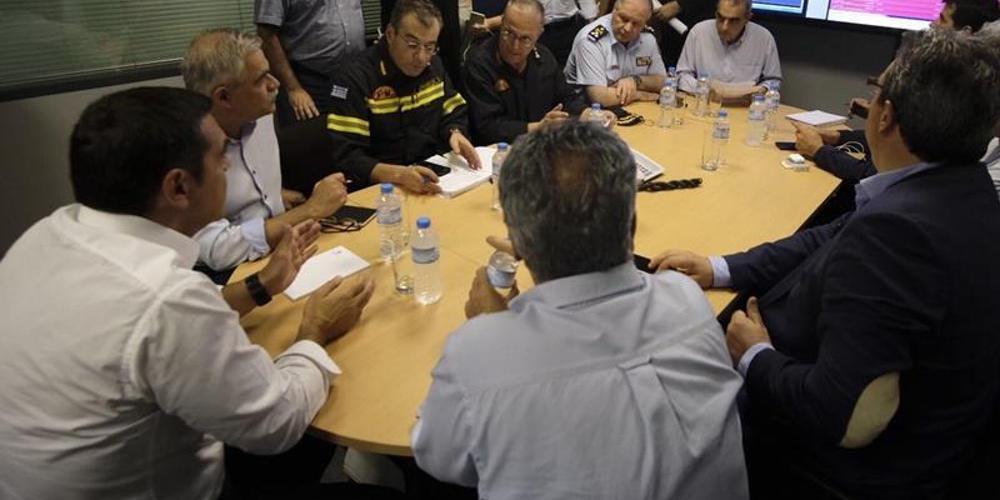 «Ξήλωσαν» τον υποστράτηγο που είχε μιλήσει για νεκρούς στο Μάτι πριν από το σόου Τσίπρα