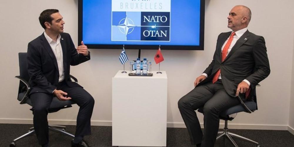 Μήνυμα Τσίπρα σε Ράμα: Ο σεβασμός των δικαιωμάτων της ελληνικής μειονότητας κριτήριο για την ενταξιακή πορεία της Αλβανίας στην ΕΕ