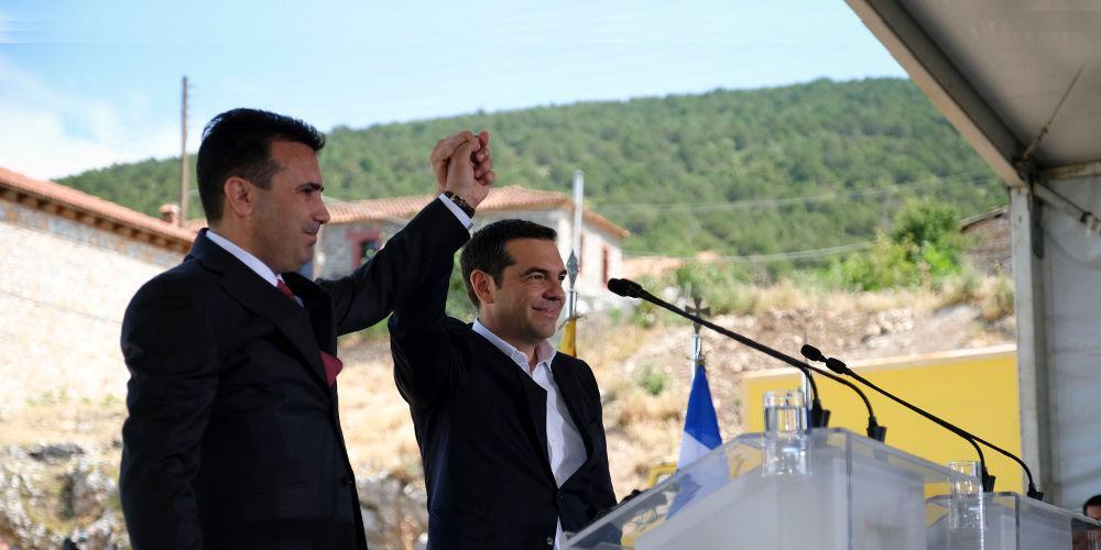 Η ακατανόητη στάση του ΣΥΡΙΖΑ στο Σκοπιανό