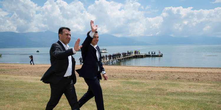 Την Τρίτη η συνάντηση Τσίπρα- Ζάεφ στα Σκόπια