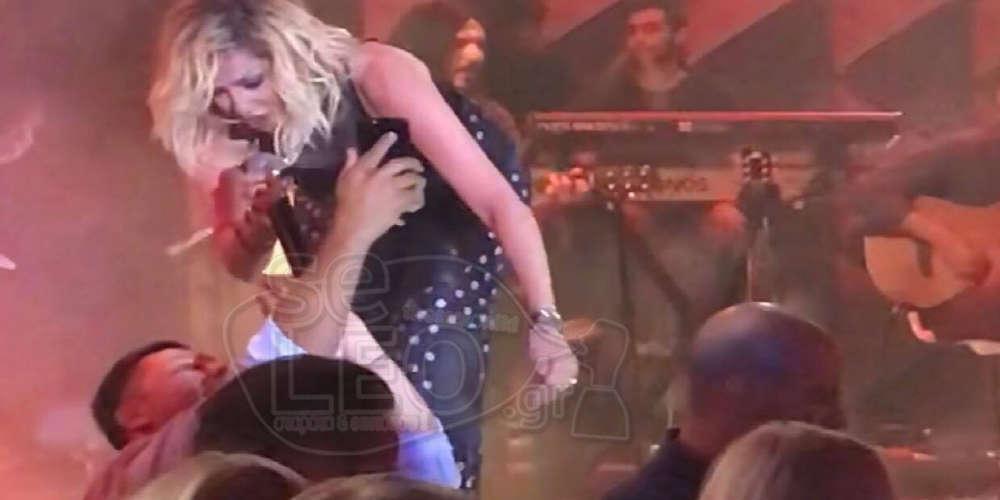 Ο Σκοπιανός δήλωσε «Μακεδόνας» και η Βίσση τον «τάπωσε»