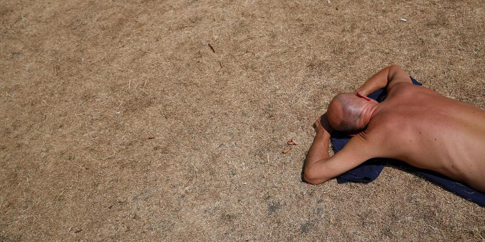 Σε κλοίο καύσωνα η χώρα - Που ξεπέρασε τους 41 βαθμούς η θερμοκρασία