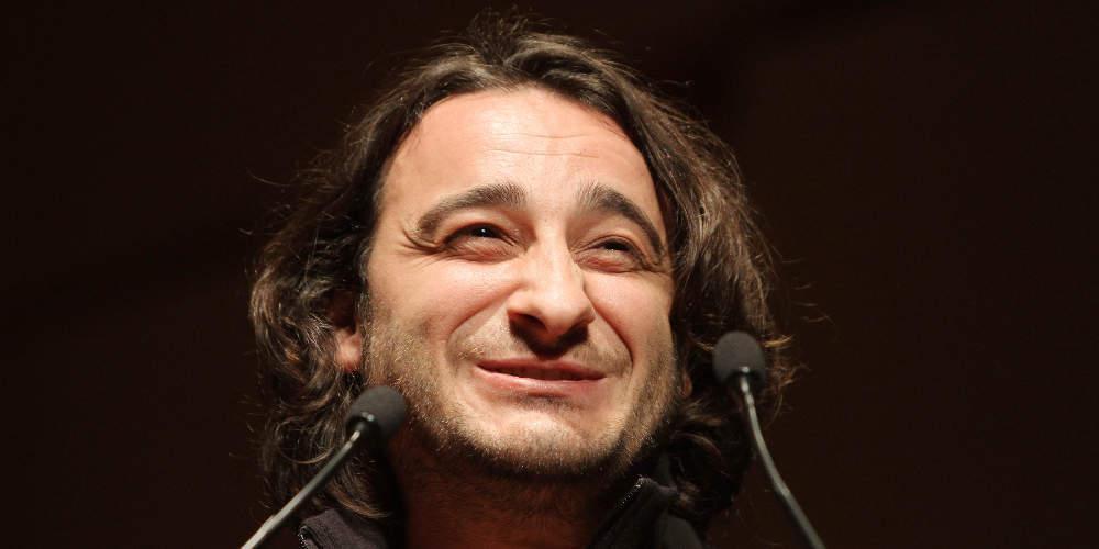 Ο Βασίλης Χαραλαμπόπουλος υποδέχθηκε το νέο μέλος της οικογένειάς του