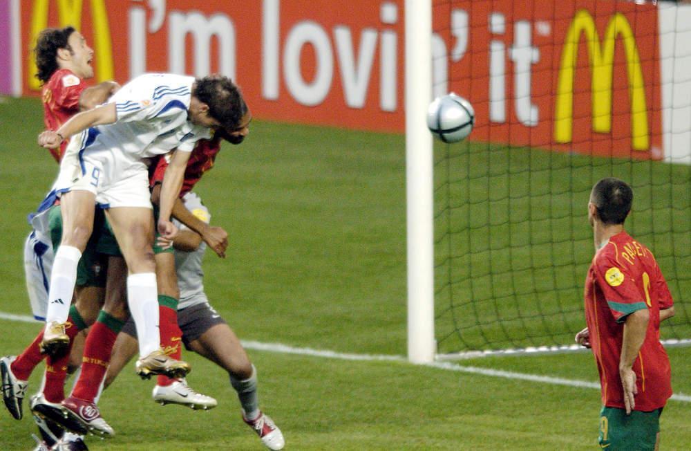Euro 2021: Η «χρυσή κεφαλιά» του 2004, 'A. Χαριστέας μιλά για τα φαβορί