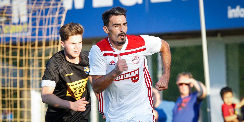 Επέστρεψε με Λάζαρο μετά τις τεσσάρες ο Ολυμπιακός: 1-0 την Γκέζτεπε