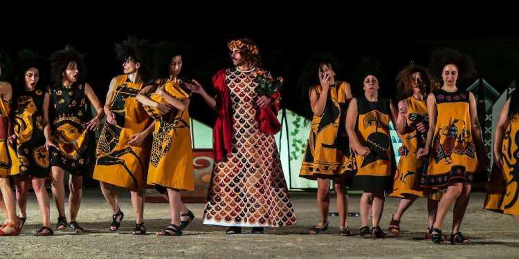 Θεσμοφοριάζουσες, του Αριστοφάνη - Μεγάλη Περιοδεία σε όλη την Ελλάδα!