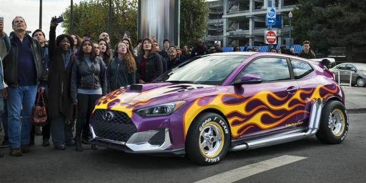 Ντεμπούτο της Hyundai στο Hollywood [εικόνες & βίντεο]