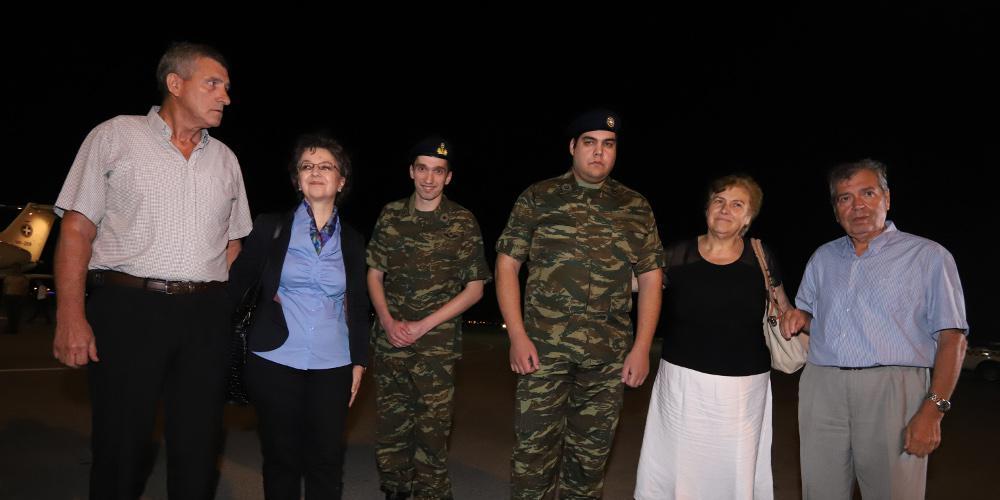 O Νίκος Μητρετώδης, πατέρας του ενός από τους δύο Eλληνες στρατιωτικούς στον Ελεύθερο Τύπο