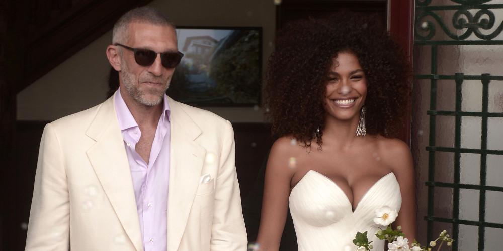 Ο Βενσάν Κασέλ παντρεύτηκε την κατά 30 χρόνια νεότερη σύντροφό του Τίνα Κιουνάκι