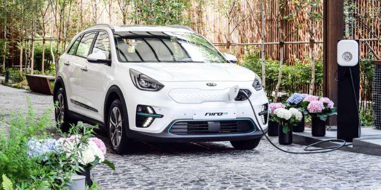 Στα τέλη του έτους θα κυκλοφορήσει το ηλεκτρικό crossover Kia Niro EV