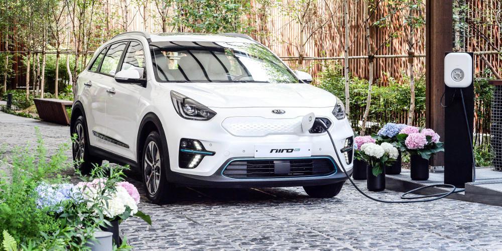 Στα τέλη του έτους θα κυκλοφορήσει το ηλεκτρικό crossover Kia Niro EV