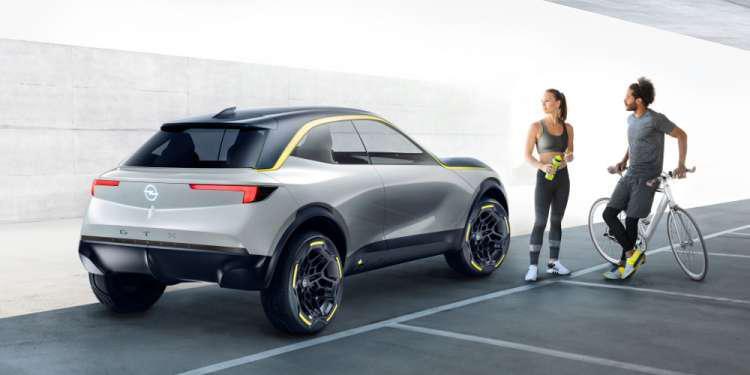 Νέο ηλεκτρικό μοντέλο του πειραματικού σωλήνα από την Opel