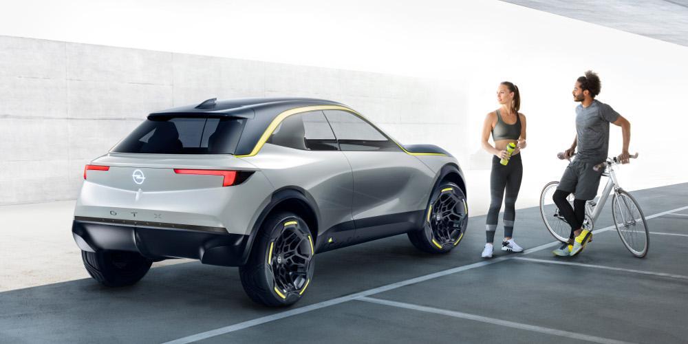 Νέο ηλεκτρικό μοντέλο του πειραματικού σωλήνα από την Opel