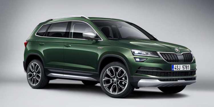 Skoda Karoq Scout ειδικών αποστολών