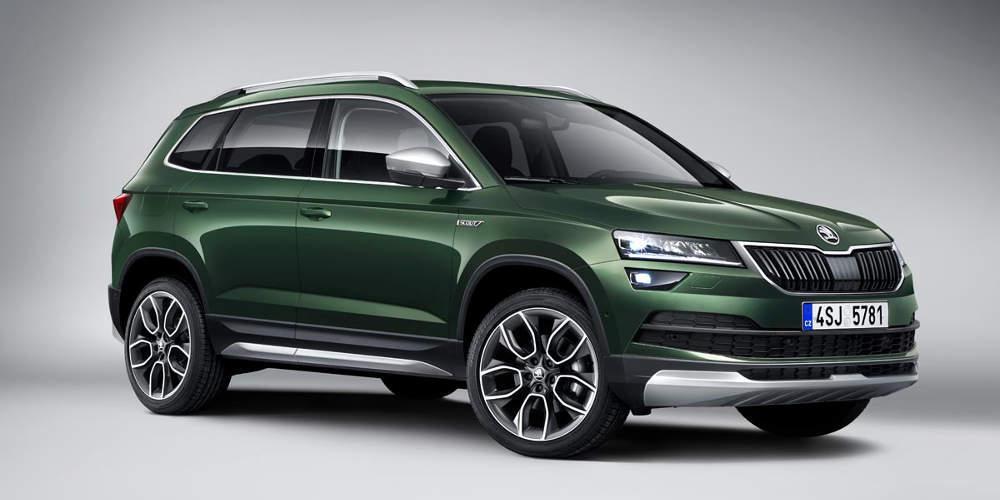 Skoda Karoq Scout ειδικών αποστολών