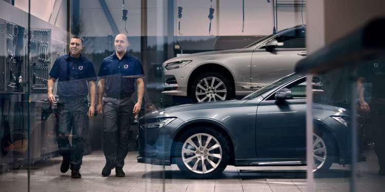 Νέο πρόγραμμα συντήρησης «Volvo Personal Service»