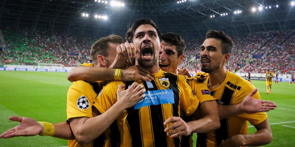 ΑΕΚ και ΟΠΑΠ ανανέωσαν την συνεργασία τους - Τι είπε ο Μαρίνος Ουζουνίδης