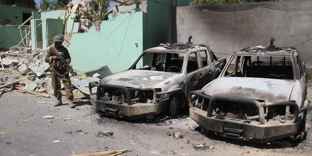 Τραγωδία στο Αφγανιστάν: 63 νεκροί από επίθεση καμικάζι σε γάμο