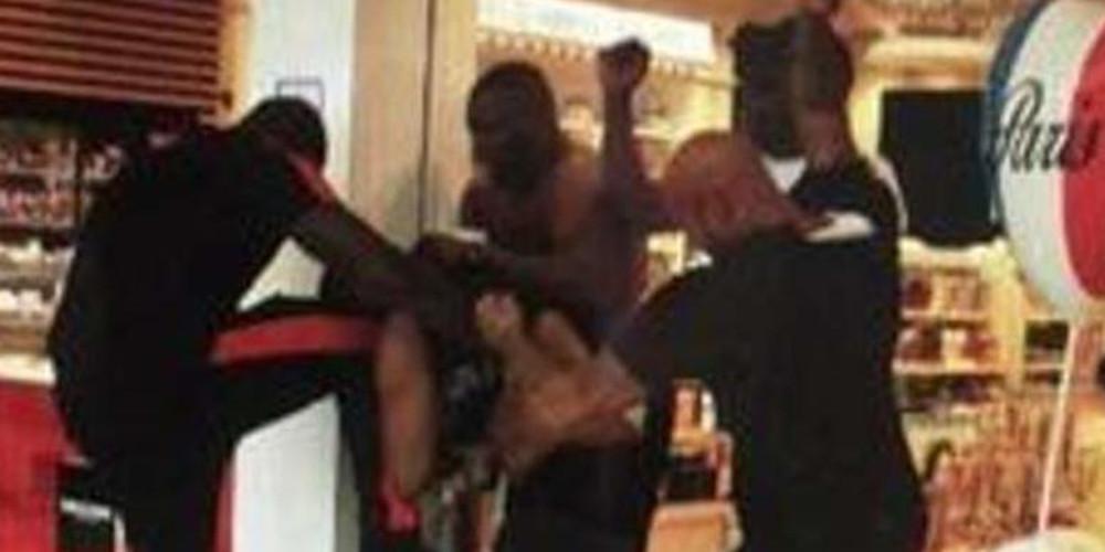 Άγριο ξύλο μεταξύ δύο ράπερ - Χάος στο αεροδρόμιο Ορλί [βίντεο]