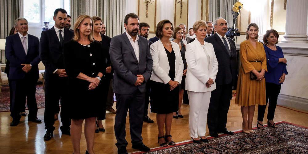 Ολοκληρώθηκε η ορκωμοσία των νέων μελών της κυβέρνησης - Τι δήλωσαν οι νέοι υπουργοί