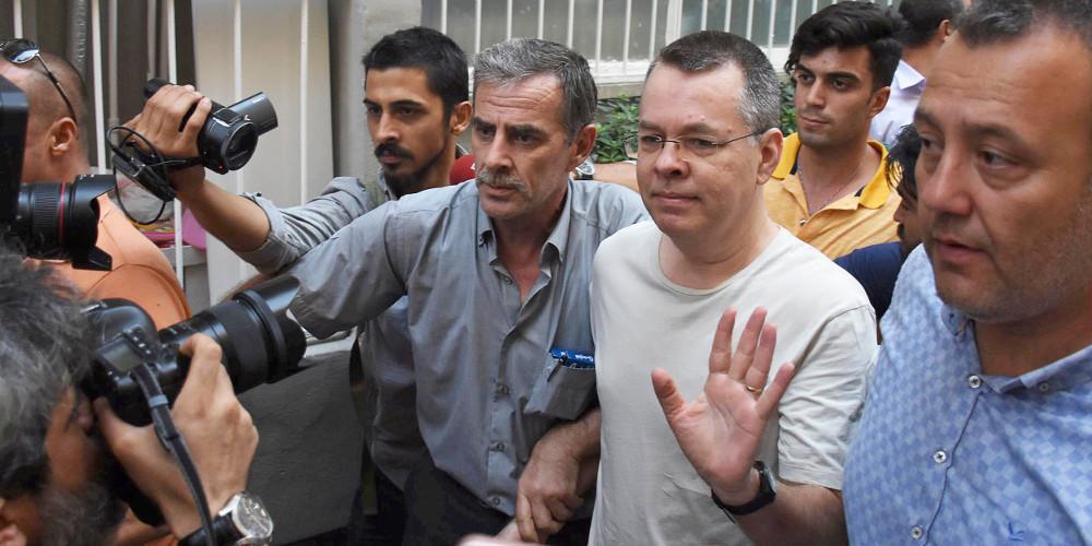 Κρίσιμη ακρόαση του Μπράνσον από τουρκικό δικαστήριο σήμερα