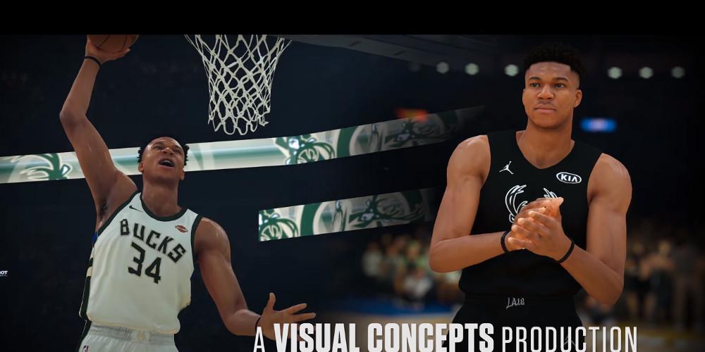 Το τρομερό promo video του ΝΒΑ 2Κ19 με Γιάννη Αντετοκούνμπο! [βίντεο]