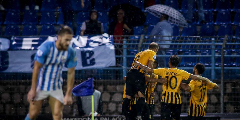 Αρης για να γουστάρεις - Σούπερ εμφάνιση και νίκη με 3-0 επί της Λαμίας