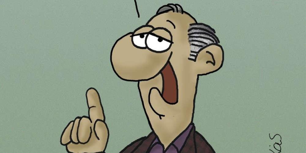 Ο Αρκάς σχολιάζει τον ανασχηματισμό [εικόνα]