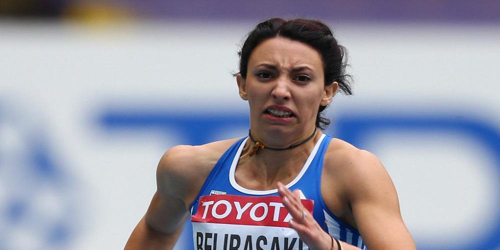 Η Μπελιμπασάκη απευθείας στα ημιτελικά των 400μ.