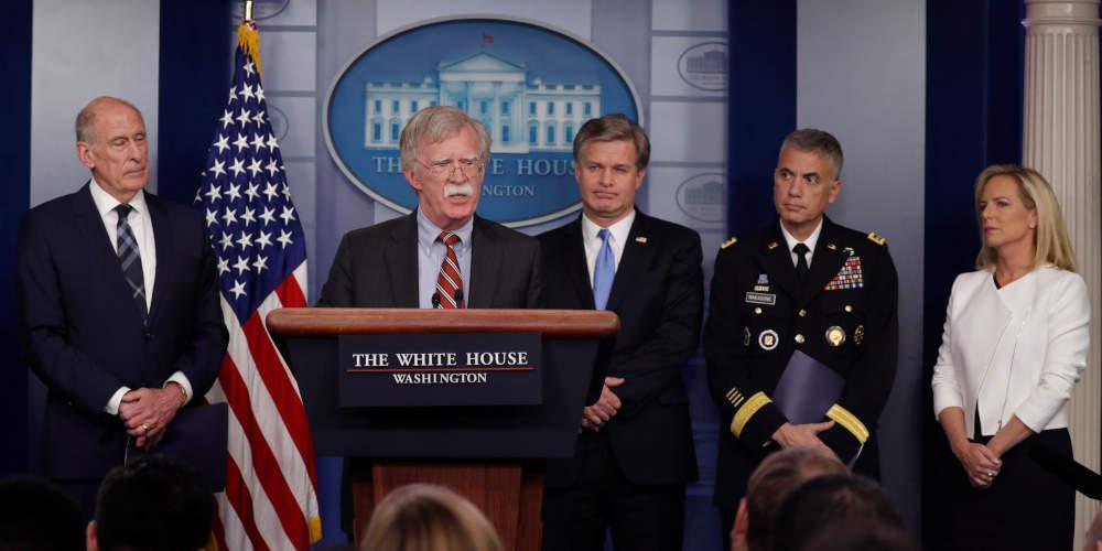 Αποκαλύψεις – «φωτιά» του Μπόλτον για τον Τραμπ: Ζήτησε βοήθεια από την Κίνα για την επανεκλογή του