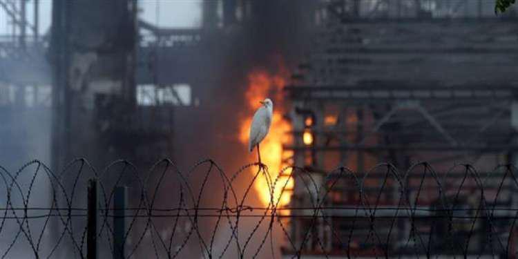 Μεγάλη πυρκαγιά σε διυλιστήριο στη Βομβάη [βίντεο]