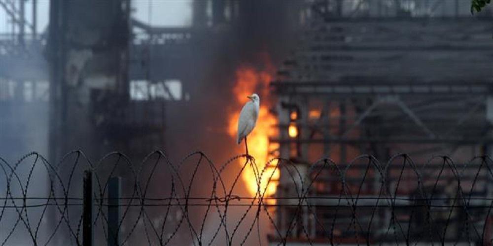 Μεγάλη πυρκαγιά σε διυλιστήριο στη Βομβάη [βίντεο]