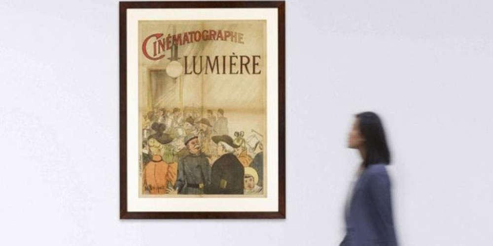 Σε δημοπρασία η πρώτη αφίσα κινηματογράφου