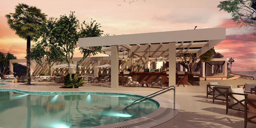 Για τα μάτια του... Domes Miramare έφερε στην Κέρκυρα τη σύζυγό του ο Εμίρης του Κατάρ!