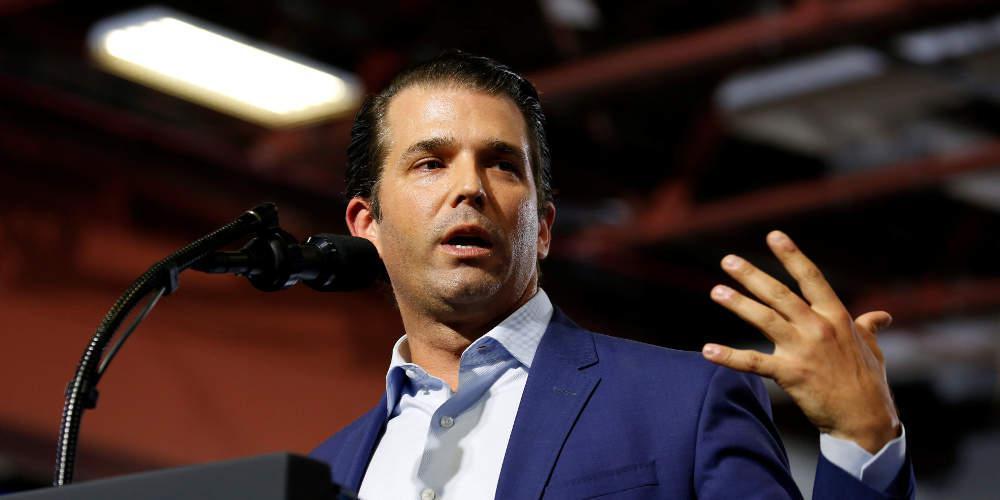 Σάλος στις ΗΠΑ: Ο Ντόναλντ Τραμπ jr συγκρίνει τους Δημοκρατικούς με τους ναζί