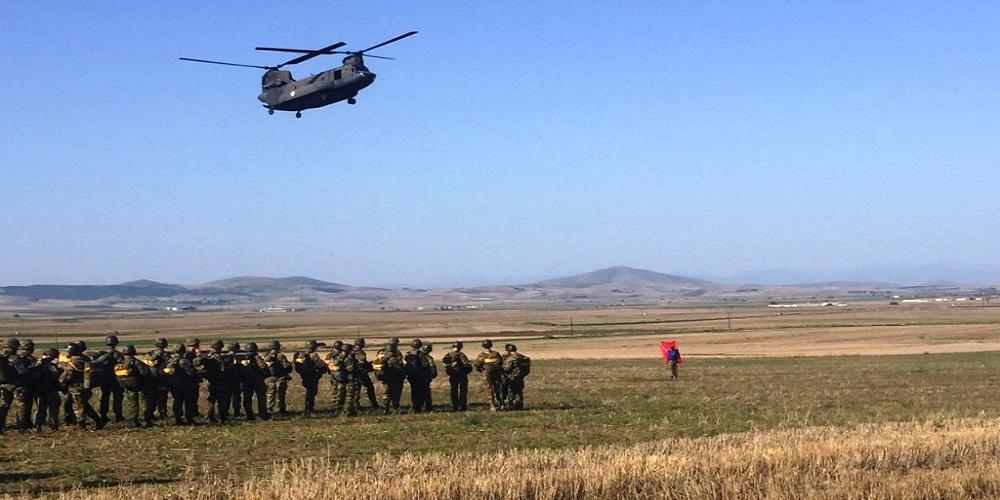 Εντυπωσιακή η άσκηση «Ανορθόδοξος Πόλεμος» των Ειδικών Δυνάμεων [εικόνες]
