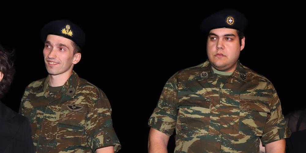 Ξεκίνησε η δίκη των δύο Ελλήνων αξιωματικών στην Τουρκία για παράνομη είσοδο στη χώρα
