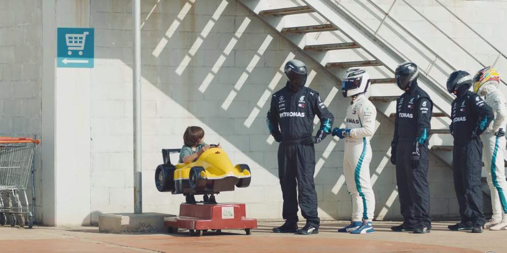 Απίστευτα βίντεο: Η αφόρητη προσμονή για τη F1